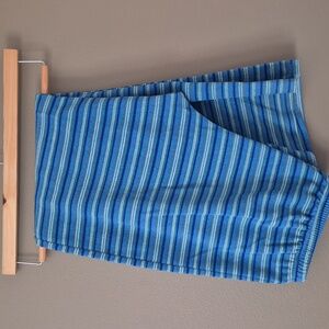 🎉 5/$15 | OLD NAVY | Y2K Blue Striped Fleece Pajama Pants